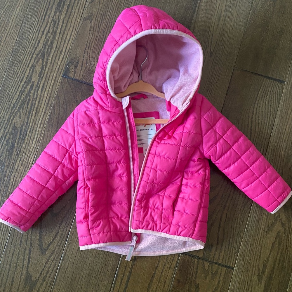 18months Toddler Winter Jacket